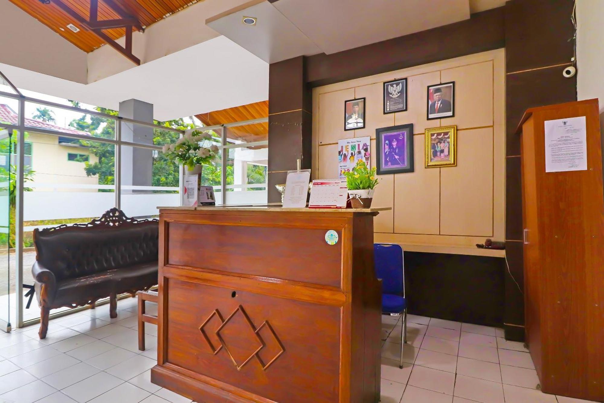 Oyo 92484 Wisma Permata Syariah Bangko 외부 사진
