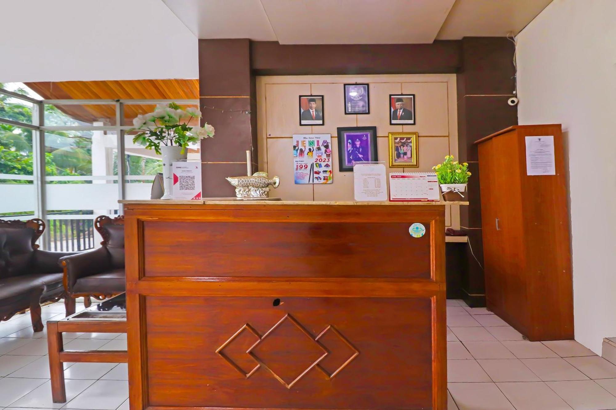 Oyo 92484 Wisma Permata Syariah Bangko 외부 사진